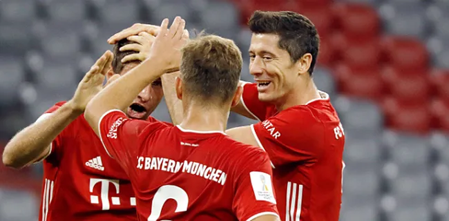 Bayern pakt vijfde trofee in 2020 na bizar doelpunt