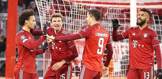 Bayern schiet hoofdvogel af: 