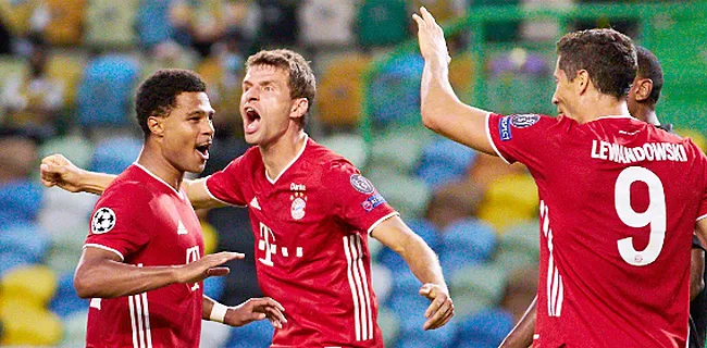 Ongenaakbaar Bayern stoomt door naar finale Champions League