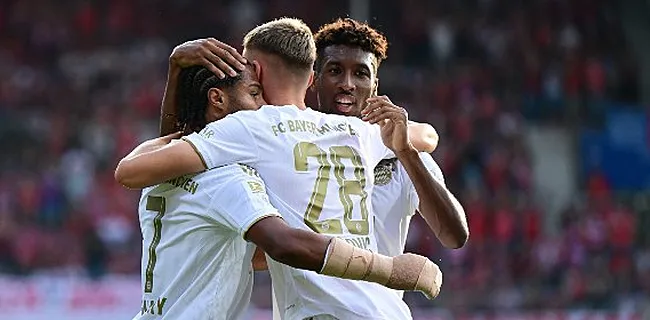 Bayern ziet sterkhouder tijdlang uitvallen