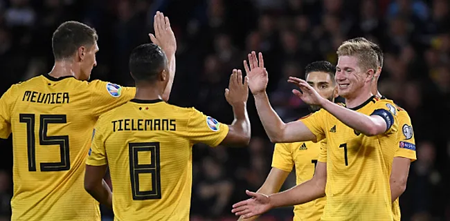 Duivels heersen in Hamden Park: 