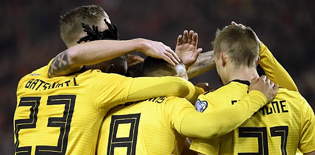 Eén man neemt Duivels bij de arm: 