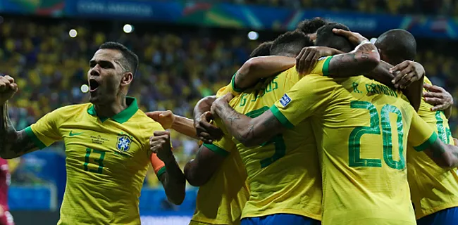 Messi schiet te laat wakker: Brazilië naar finale Copa