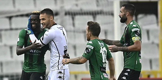 De 11 namen: Cercle mist held, KVM au grand complet