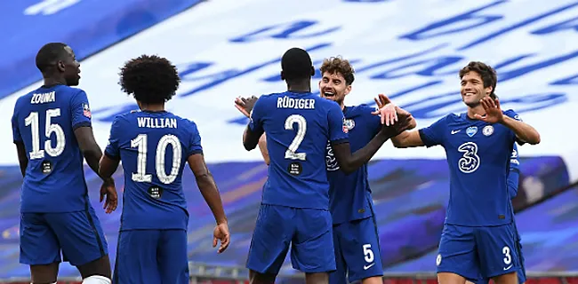 Chelsea neemt afscheid van twee grote namen