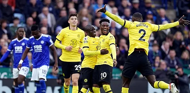 Almachtig Chelsea geeft Leicester pak voor de broek