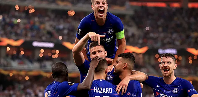 Chelsea wint Europa League! Hazard grote held in finale tegen Arsenal