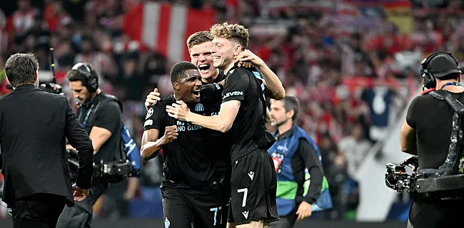 'Atlético richt pijlen op sterkhouder Club Brugge'