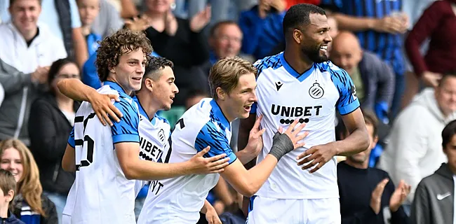 Club Brugge heeft vierde aanwinst helemaal beet