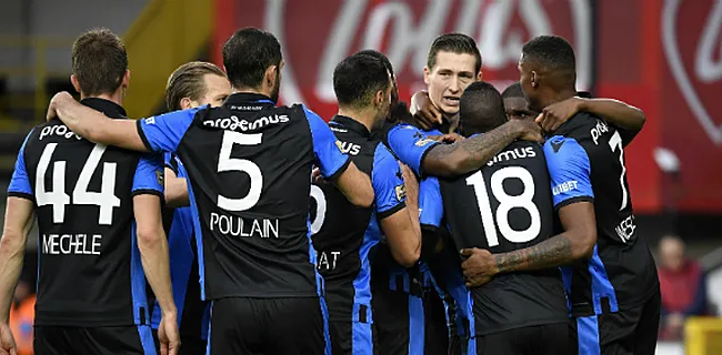 Sterkhouder Club Brugge: 