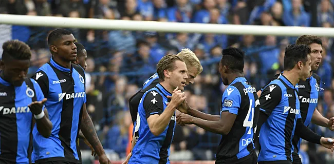 'Concurrentie neemt toe, Club Brugge heeft streepje voor'