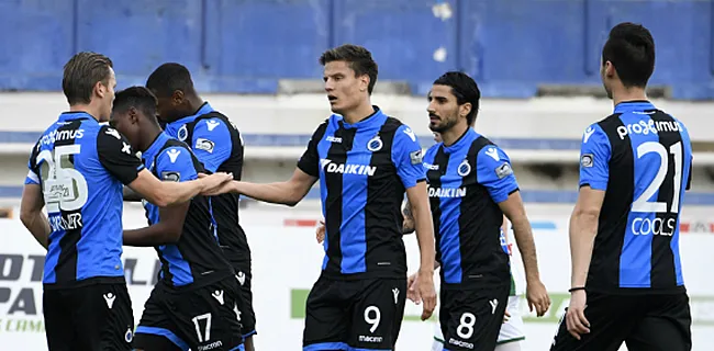 Club-speler kijkt ogen uit op stage: 