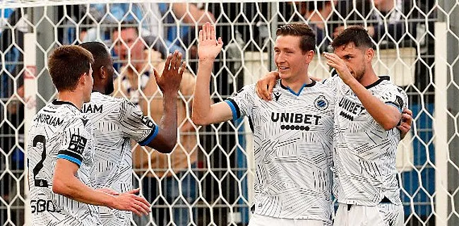 Vanaken onder indruk van nieuwkomer Club Brugge