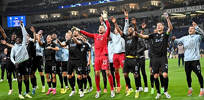 Club Brugge rijft nu al monsterbedrag binnen in CL