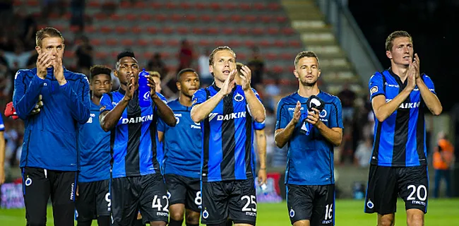 Verrassing bij Club Brugge: 