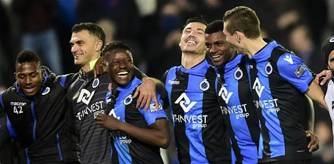 Goed en slecht nieuws voor Club Brugge met het oog op Standard