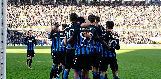 'Winterse toptransfer Club Brugge: huur mét aankoopoptie'