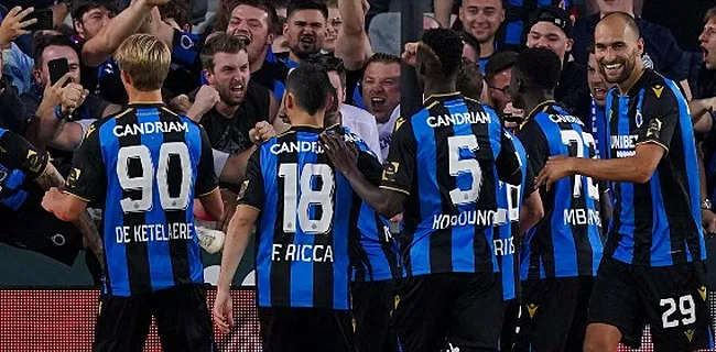 'Domper Club Brugge: komst Collado plots ver weg'