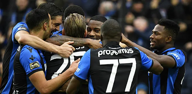 Club Brugge krijgt opsteker voor clash met Atletico Madrid