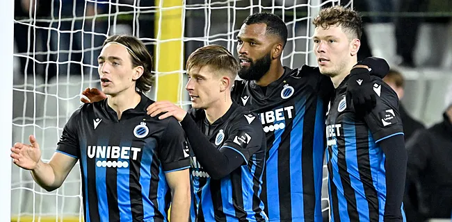 Openbaring bij Club Brugge: 