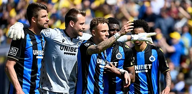 'Aanvaller zorgt voor bliksemvertrek bij Club Brugge'