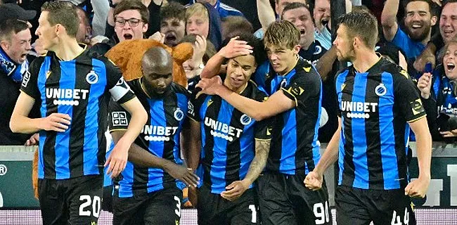 'Club Brugge verzilvert titel met komst international'
