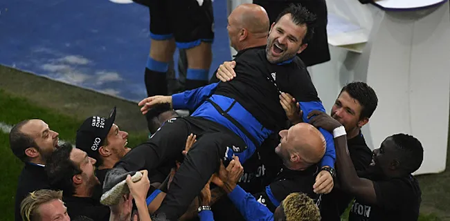 Coucke doet oproep aan kampioen Club Brugge