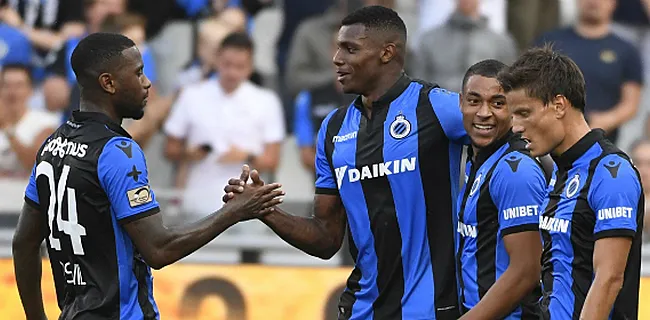 'Club Brugge slaat toe: doublure Wesley al in België'