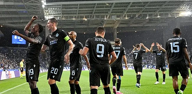 Club Brugge-spelers scharen zich bij absolute top in CL