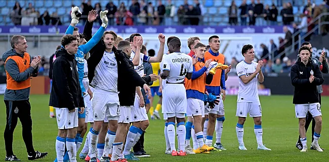 Europese top bewondert Club Brugge: “Seys, Talbi, Engels, De Cuyper...”