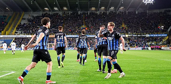 Club in kampioenenmodus: Genk krijgt pak slaag op Jan Breydel