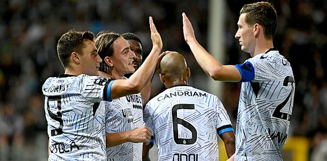 Club Brugge onder druk: 