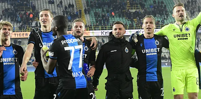 'Club Brugge kan woensdag al tot kampioen gekroond worden'