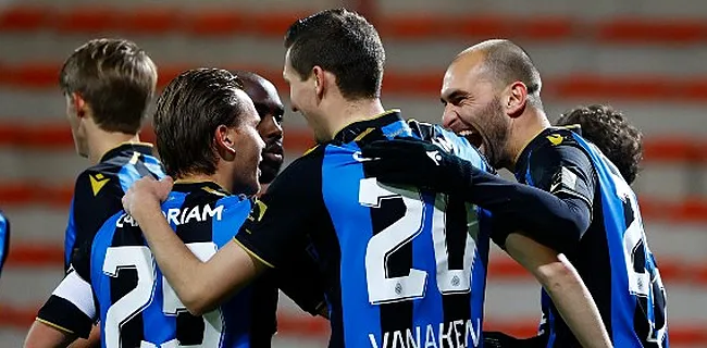 'Besiktas meldt zich voor routinier Club Brugge'