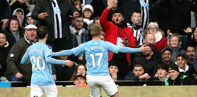 Fantastische treffer De Bruyne onvoldoende voor matig City