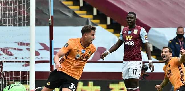 Beresterke Dendoncker knalt Wolves naar vijfde plaats