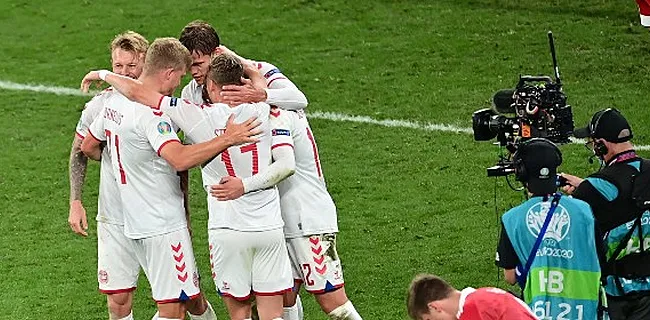 Super-assist Maehle helpt Deense helden naar halve finale