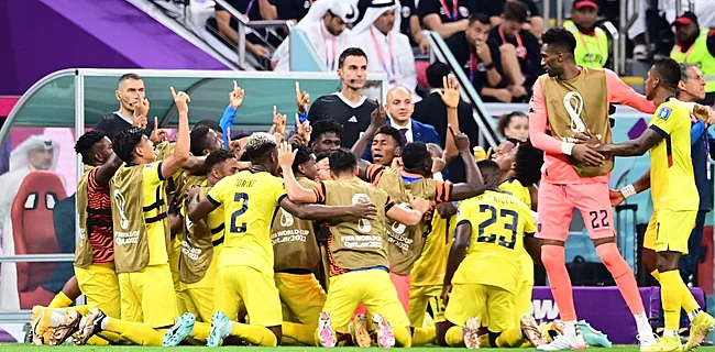 Ecuador zet schabouwelijk Qatar meteen voor schut