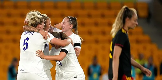 Voetjes op de grond: Engeland veel te sterk voor Flames