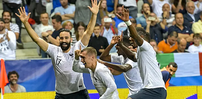 Frankrijk zet favorietenrol kracht bij tegen new-look Italië