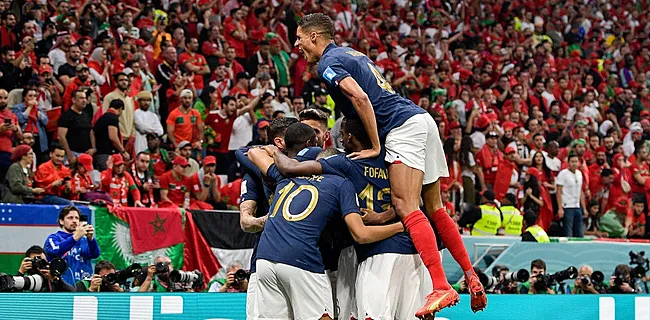 Frankrijk in WK-finale! Marokkaans sprookje ten einde