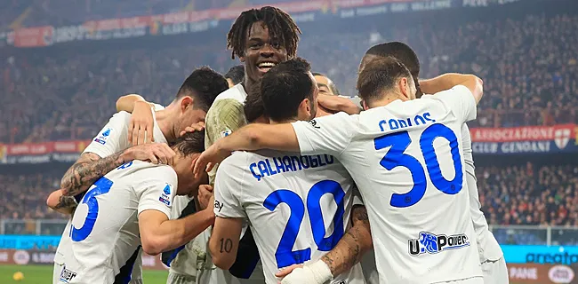 Inter elimineert Lazio, Lierse blijft in de penarie zitten