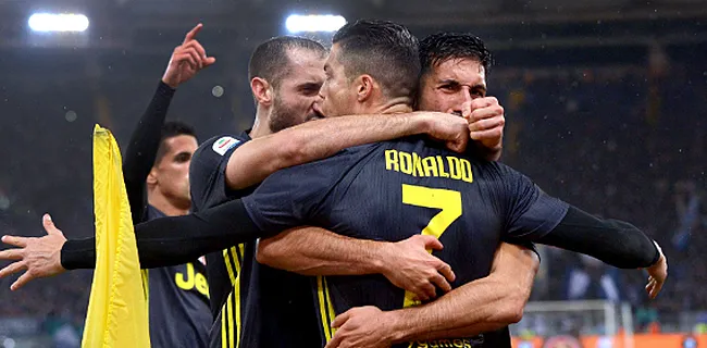 Juventus slaat toe en legt aanvalsmaatje Ronaldo langer vast