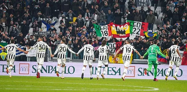 Juventus herpakt zich met zege tegen hekkensluiter