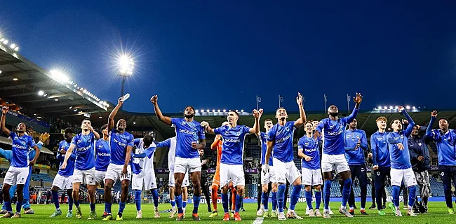 Racing Genk spoelt kater door en pronkt met wereldkampioen