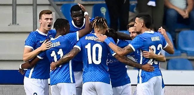 'Vier clubs melden zich in Genk voor miljoenentransfer'