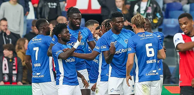 'AA Gent in hemd gezet: KRC Genk vindt transferakkoord'