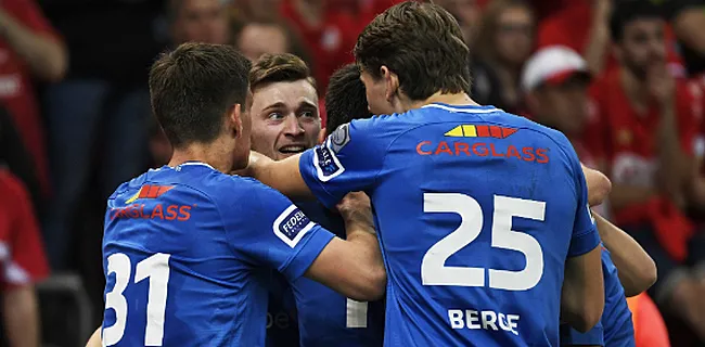 Genk-speler maakt indruk: 