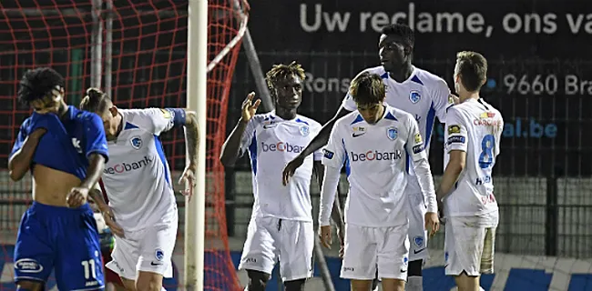 Zorgen voor Genk blijven: 