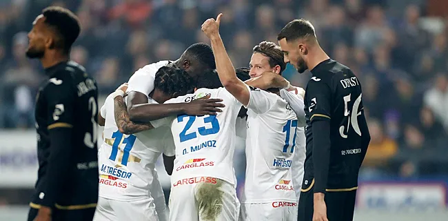 'AA Gent en Genk bezorgen Anderlecht transferdomper'